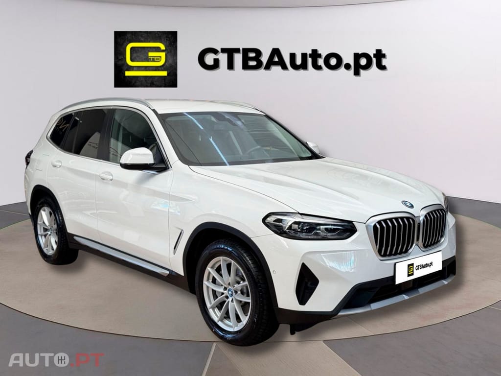 BMW X3 I.V.A DEDUTIVEL xDrive 30e