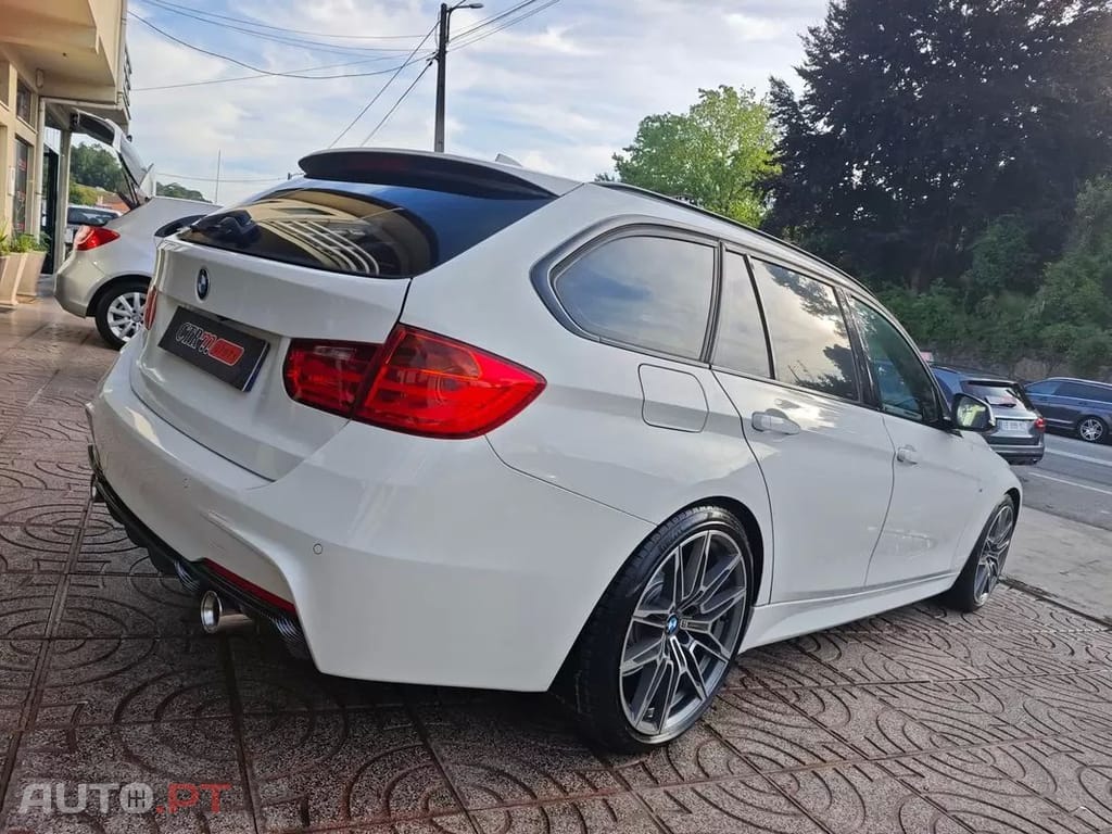 BMW 320 d Touring Auto Pack M