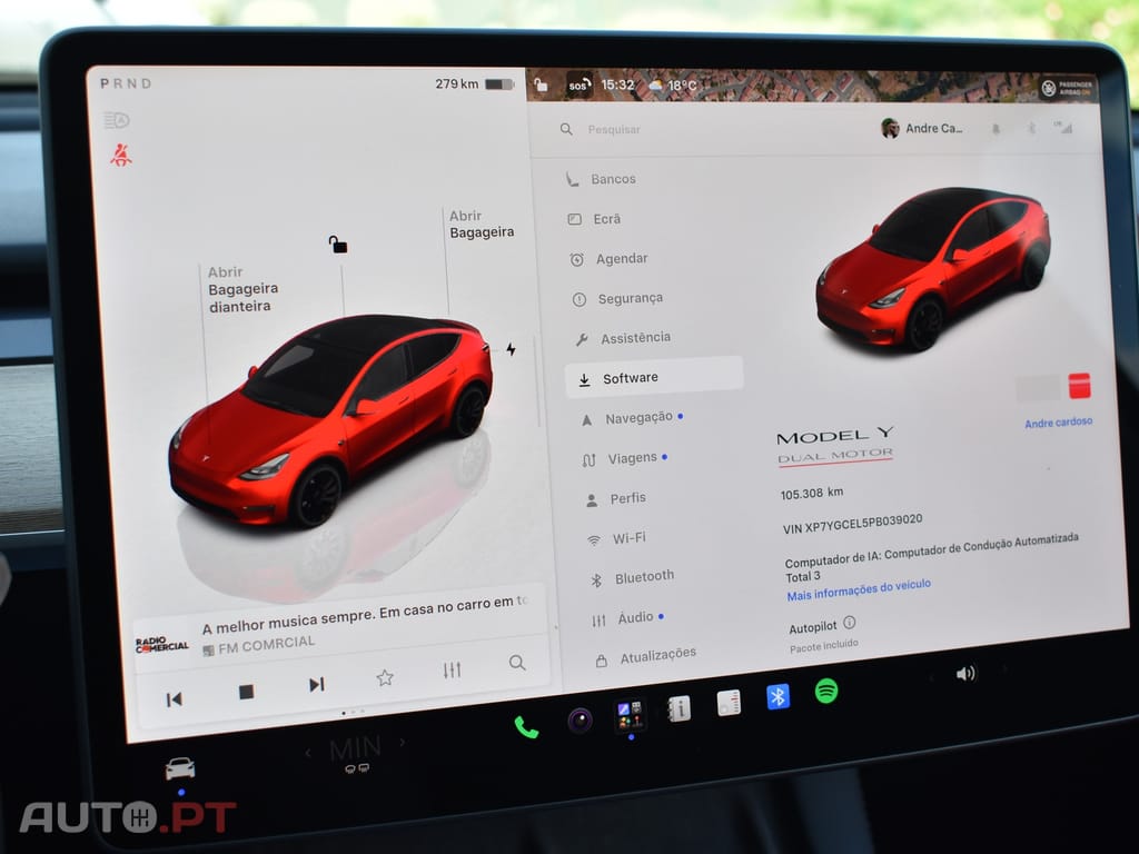 Tesla Model Y Performance Tração Integral