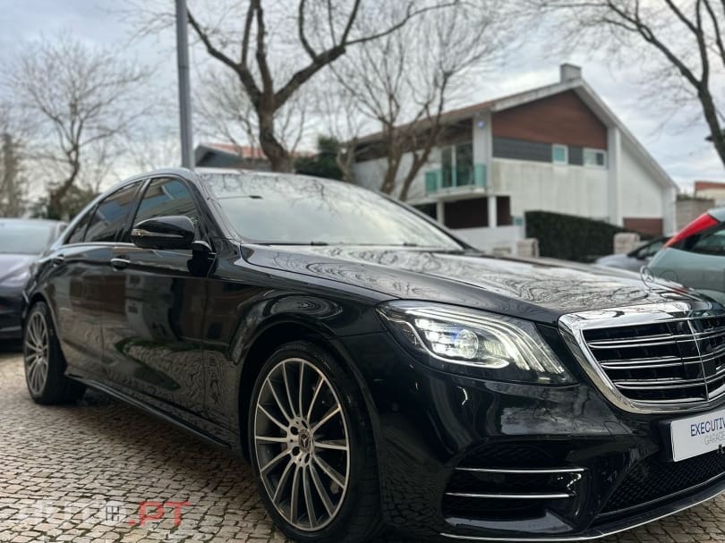 Mercedes-Benz S 400 d 4-Matic