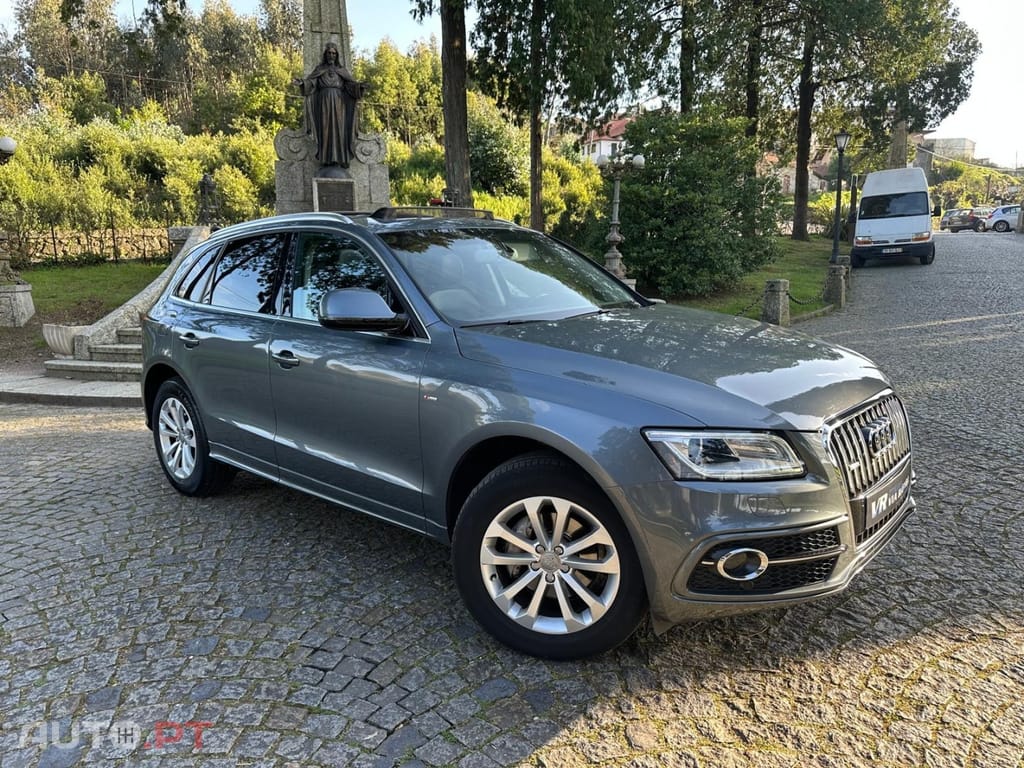Audi Q5 2.0 TDI quattro S-line S-tronic