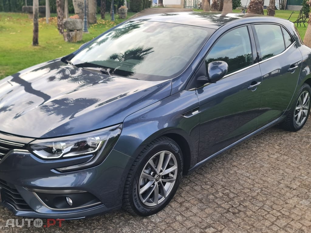 Renault Mégane 1.5 dCi Limited EDC