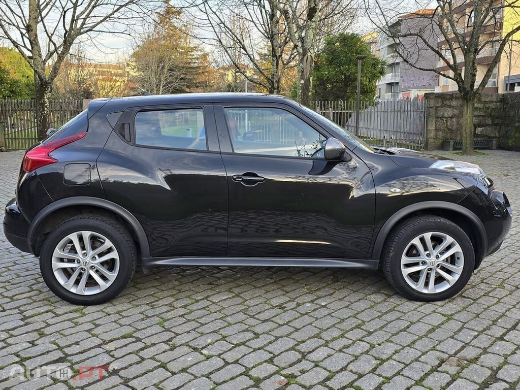 Nissan Juke 1.5 dCi Black Edition
