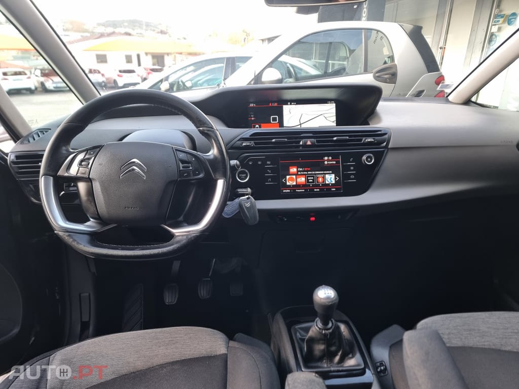 Citroen C4 Grand Picasso 1.6 BlueHDi Exclusive