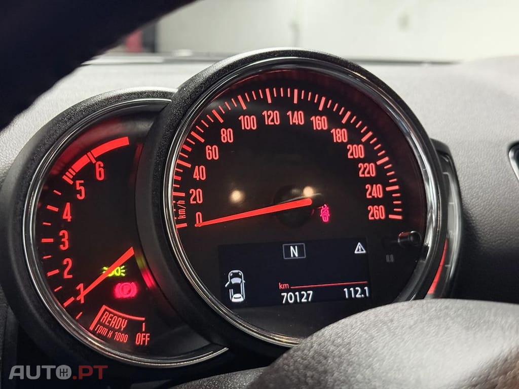 MINI Clubman One D