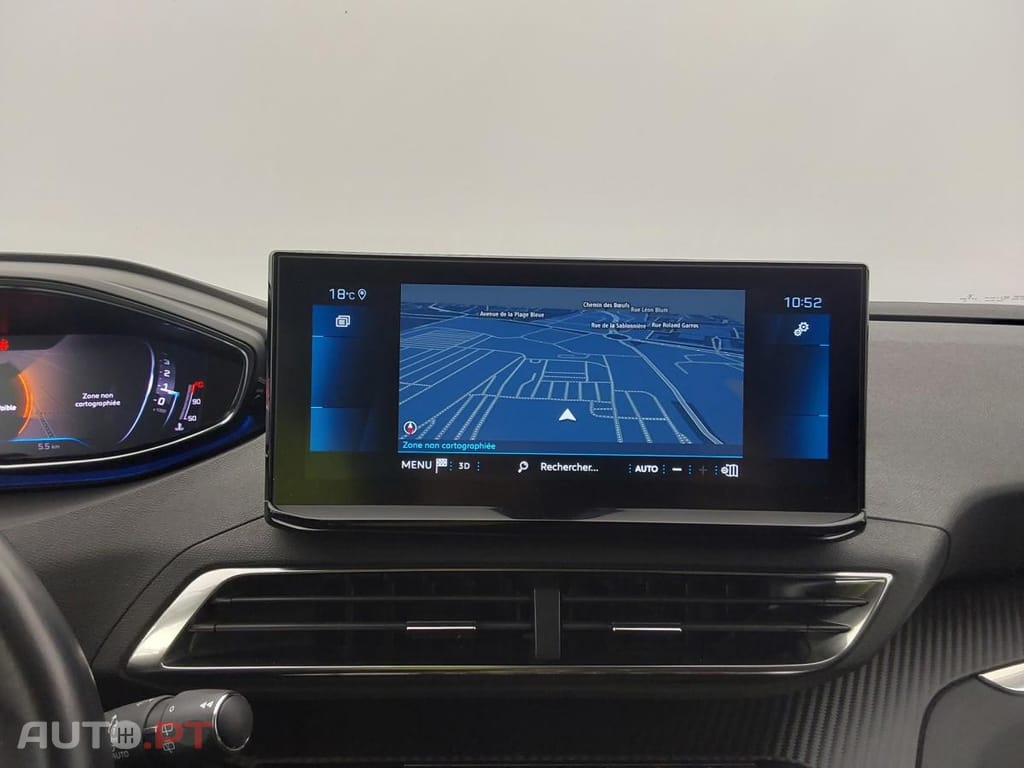 Peugeot 3008 1.5 BlueHDi Allure EAT8
