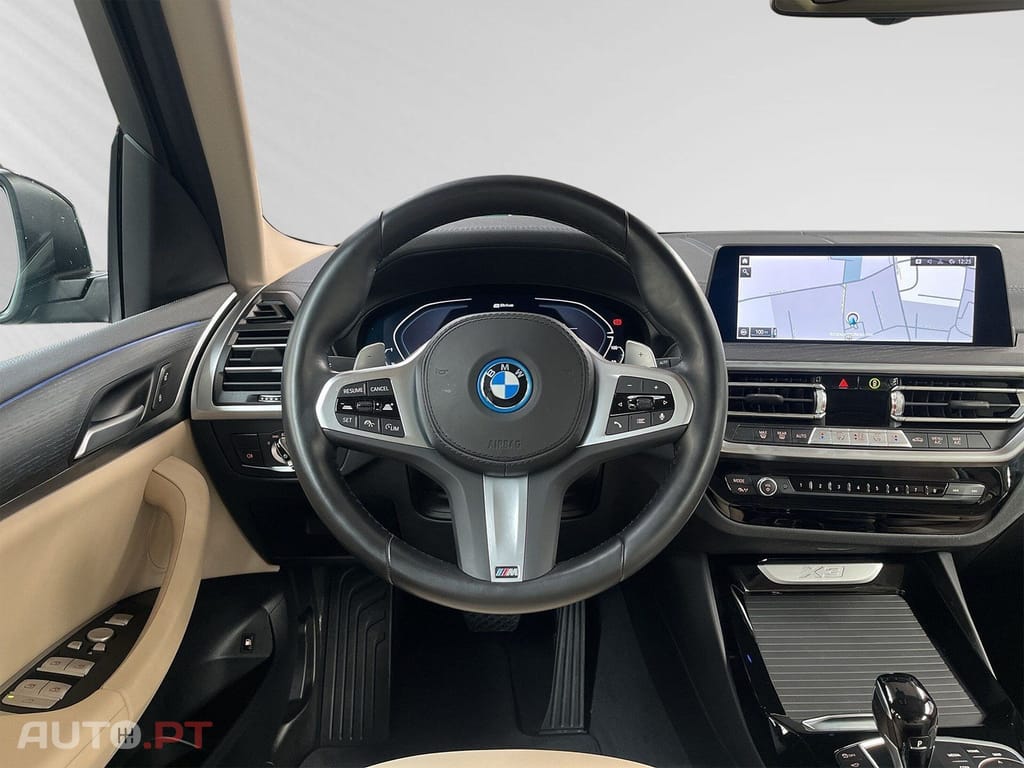 BMW X3 I.V.A DEDUTIVEL xDrive30e