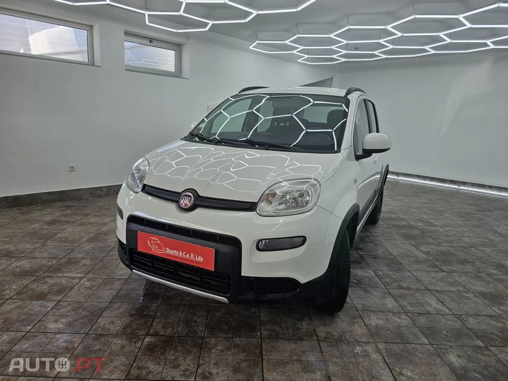 Fiat Panda 0.9 8V TwinAir City Cross 4x4