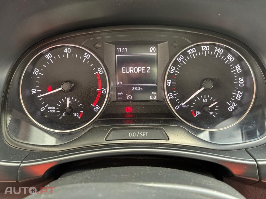 Skoda Fabia 1.2 TSI Style