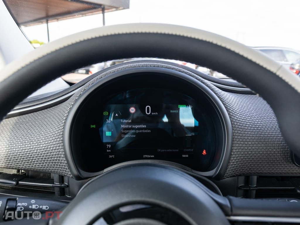 Fiat 500e 42kWh la Prima (by Bocelli)