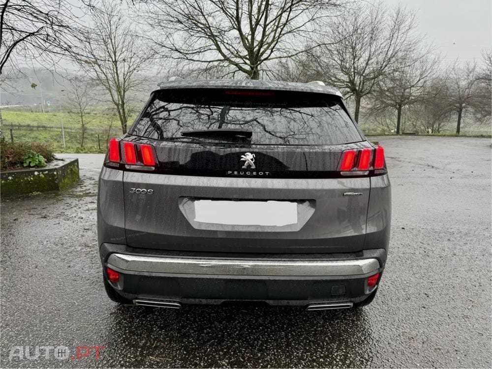 Peugeot 3008 1.6 BlueHDi GT Line Grip Control EAT6