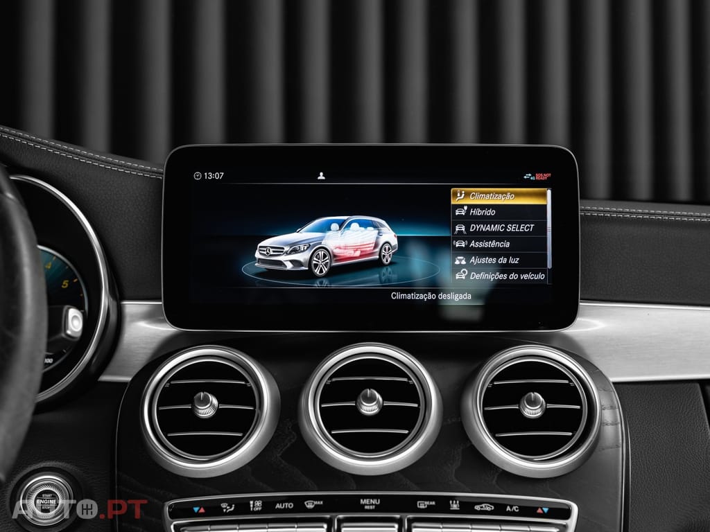 Mercedes-Benz C 300 de AMG Line