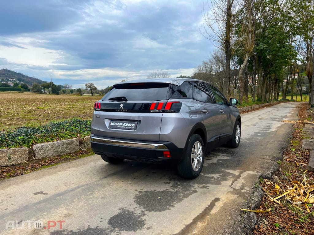 Peugeot 3008 1.5 BlueHDi Active Pack EAT8