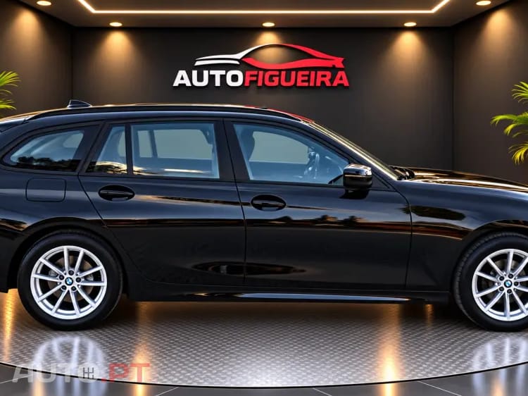BMW 320 d Touring Navigation Auto