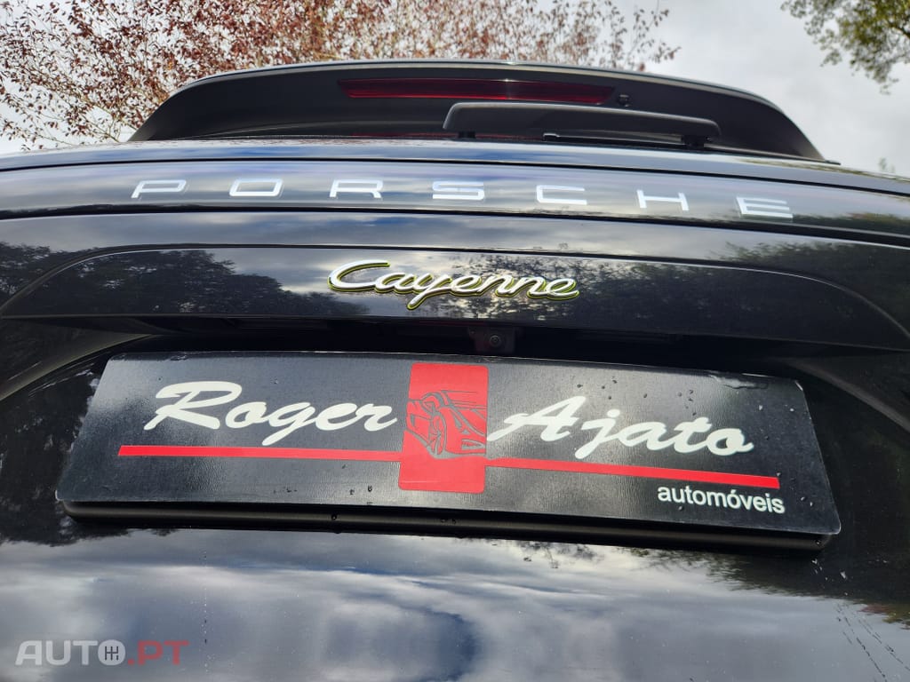 Porsche Cayenne E-Hybrid