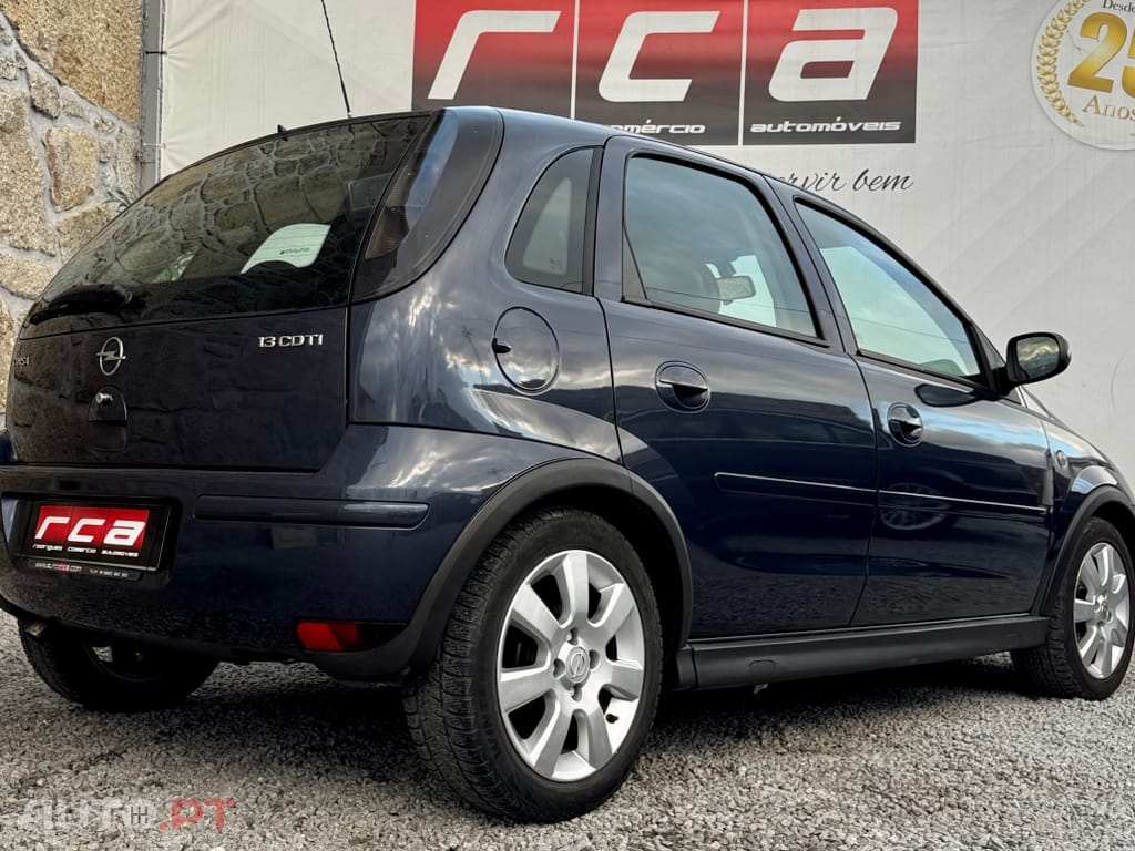 Opel Corsa 1.3 CDTi Silver