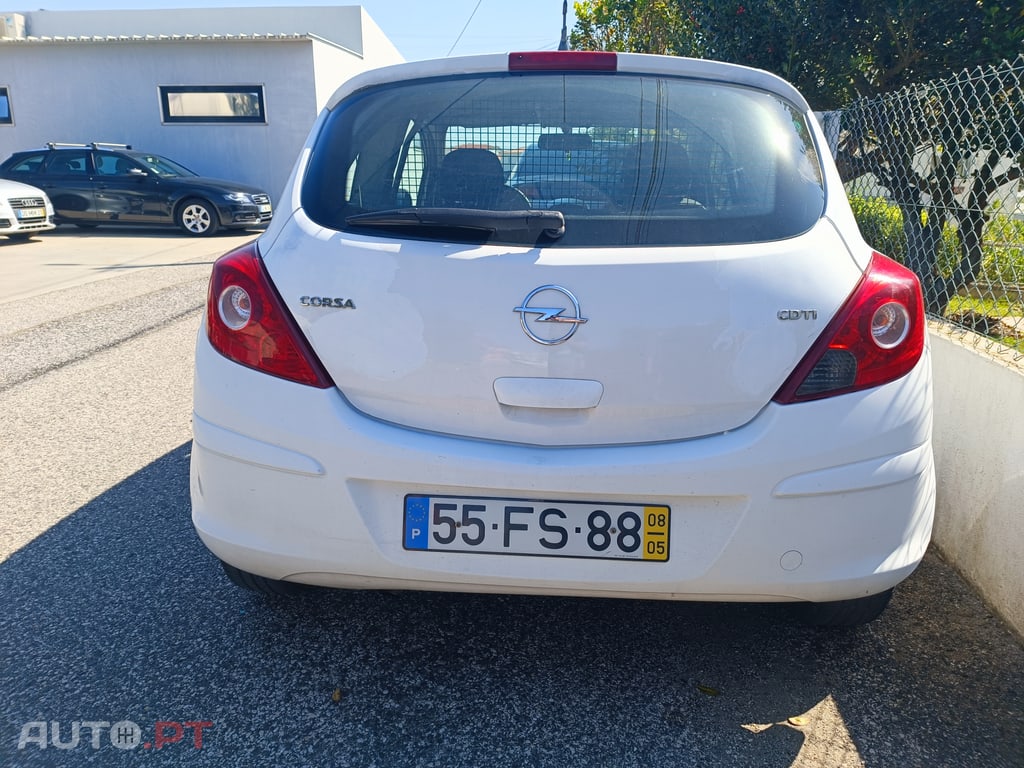 Opel Corsa Van 1.3 CDTi