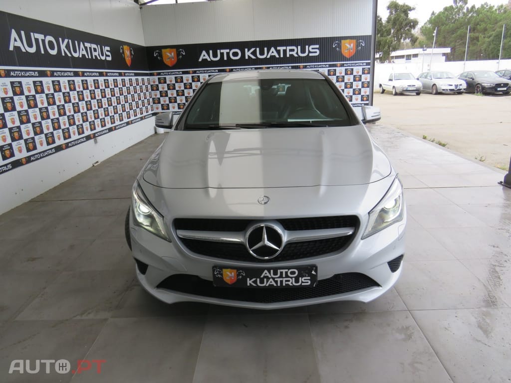 Mercedes-Benz CLA 180 180 D