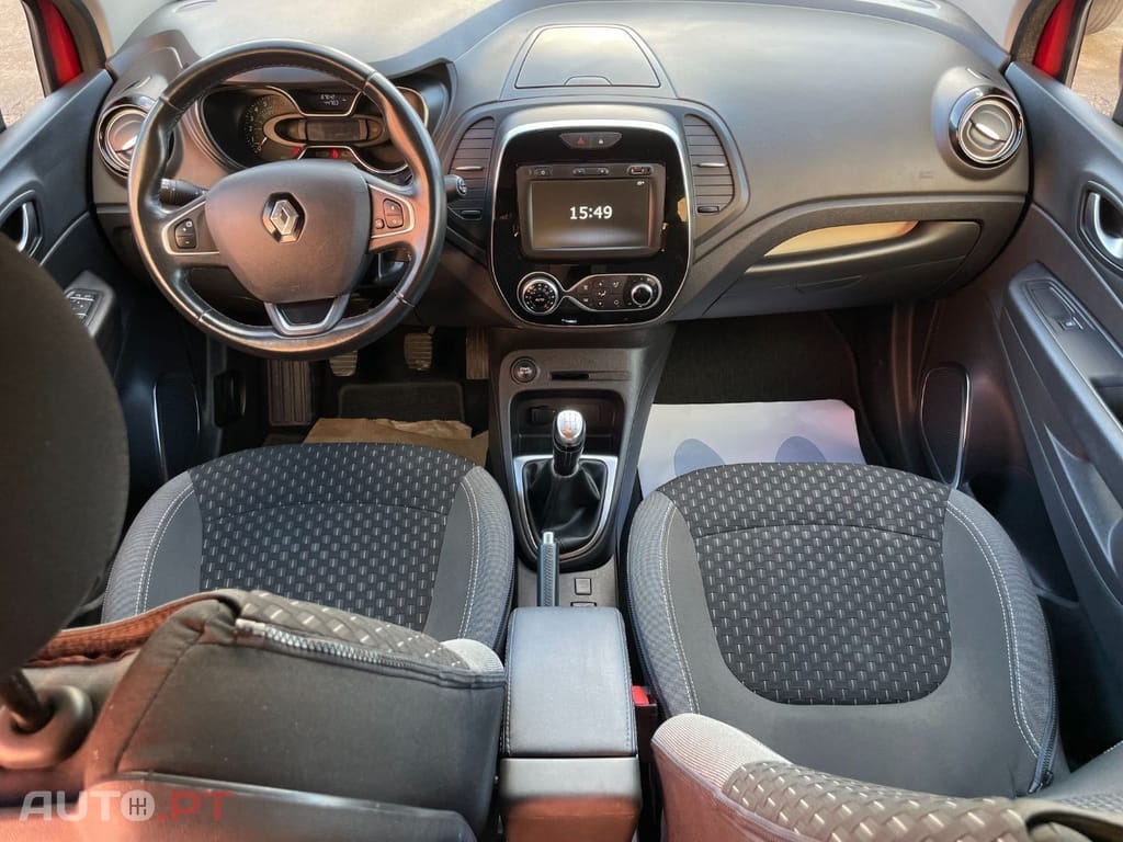 Renault Captur 0.9 TCE Exclusive
