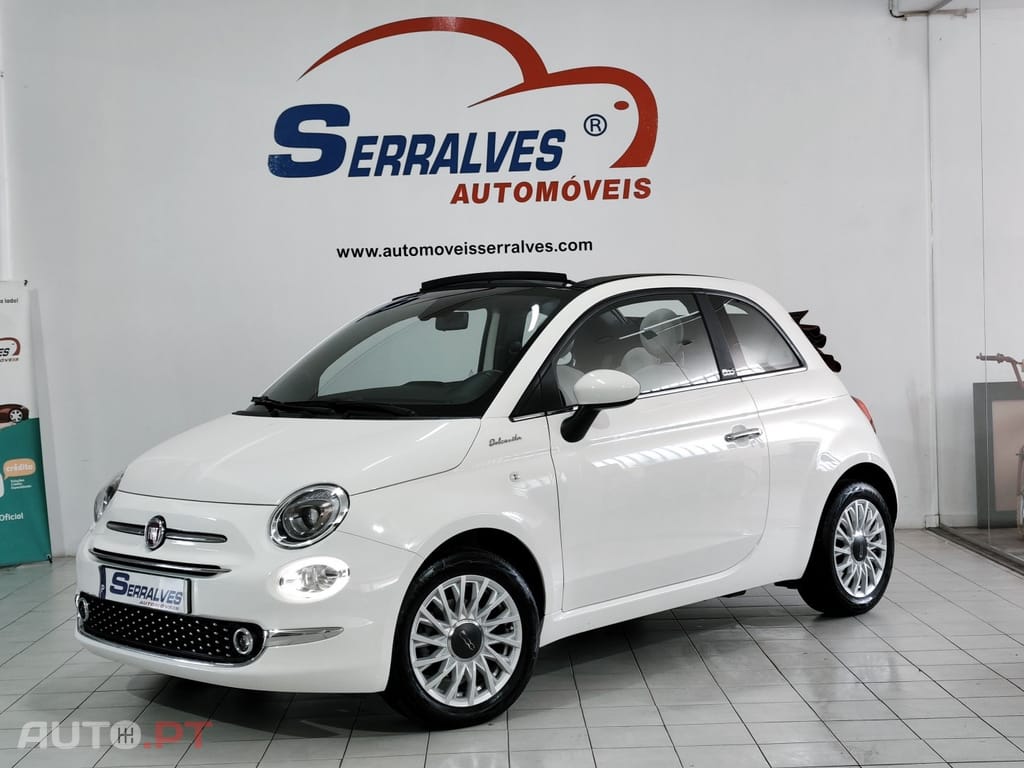 Fiat 500C 1.0 Hybrid Dolcevita