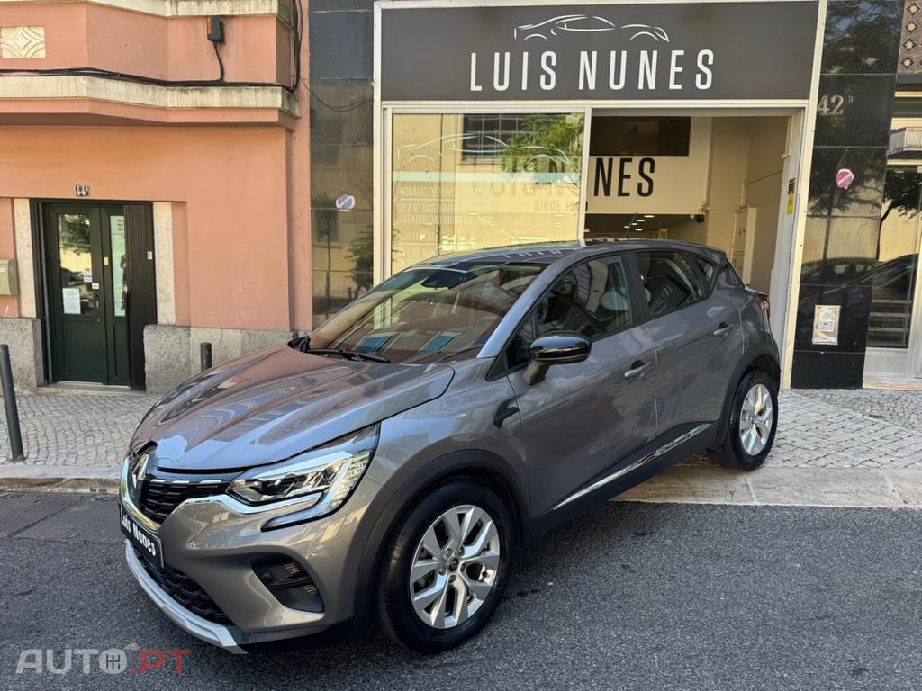 Renault Captur 1.5 dCi Exclusive EDC