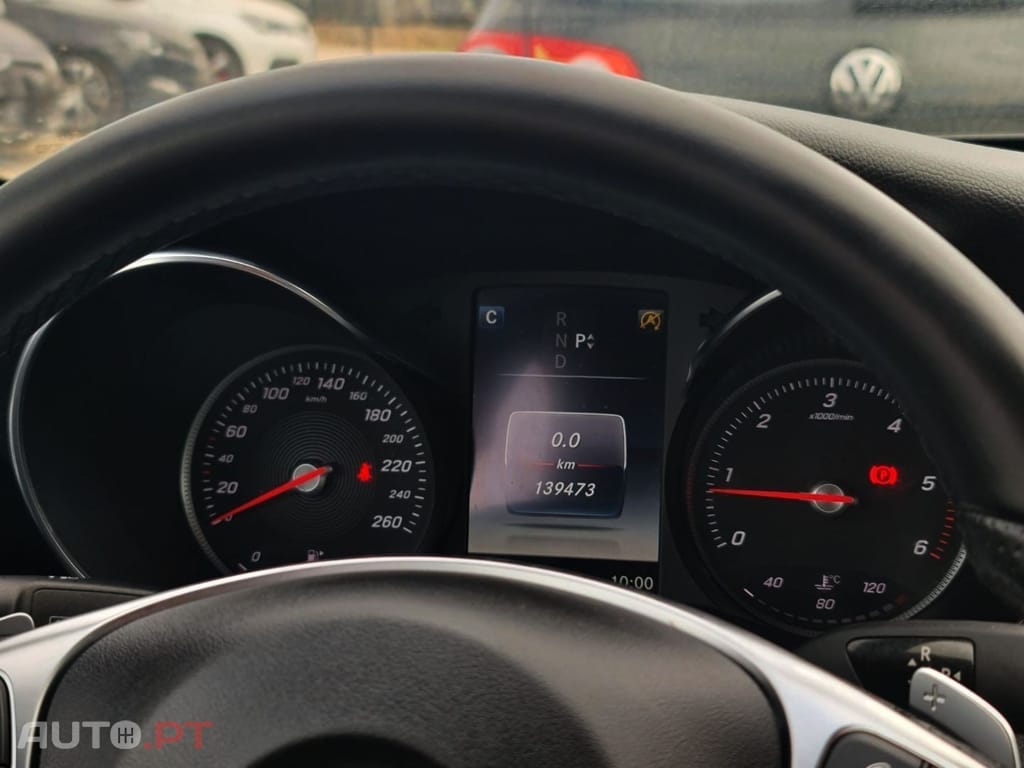 Mercedes-Benz C 220 (BlueTEC) d 7G-TRONIC AMG Line