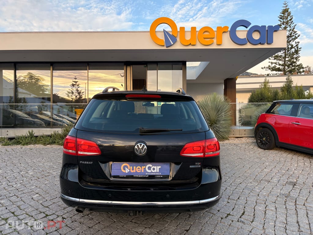 Volkswagen Passat Variant 1.6 TDI Confortline BlueMotion