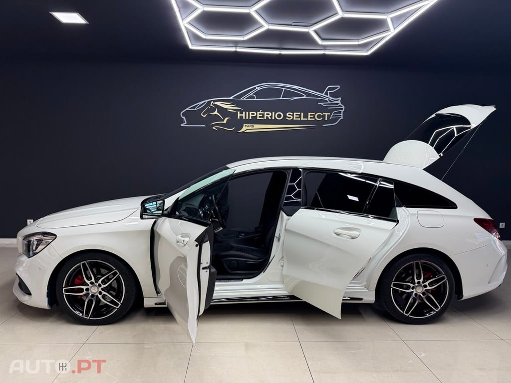 Mercedes-Benz CLA 220 d AMG Line Aut.