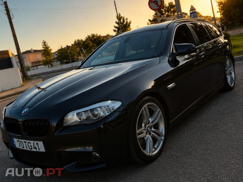 BMW 520 d Pack M Auto