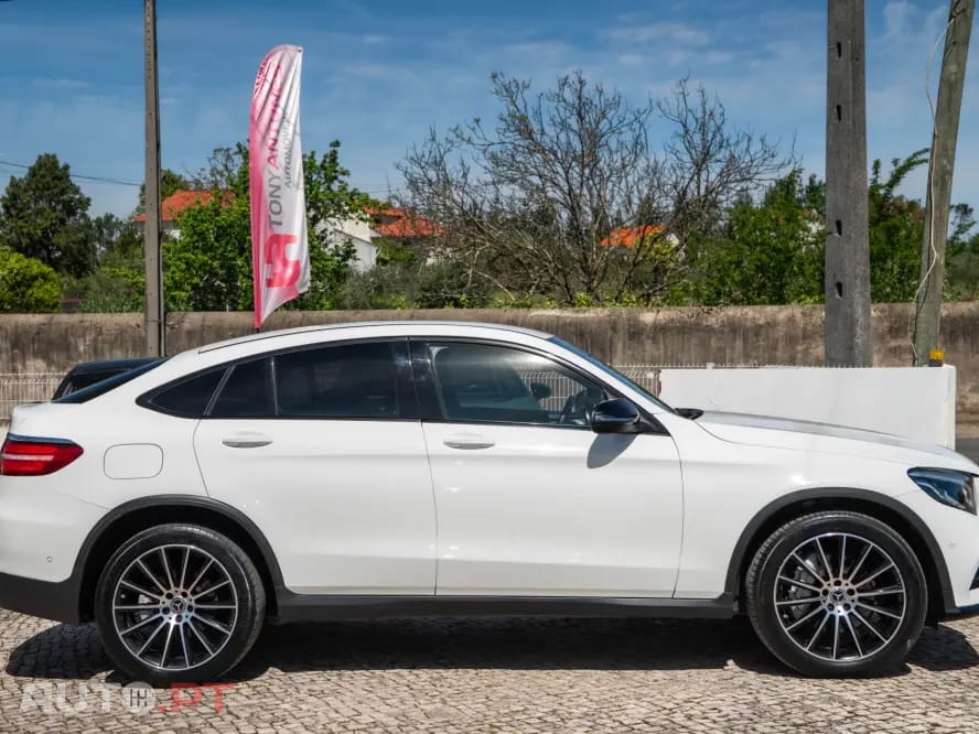 Mercedes-Benz GLC 250 d Coupé AMG Line 4-Matic