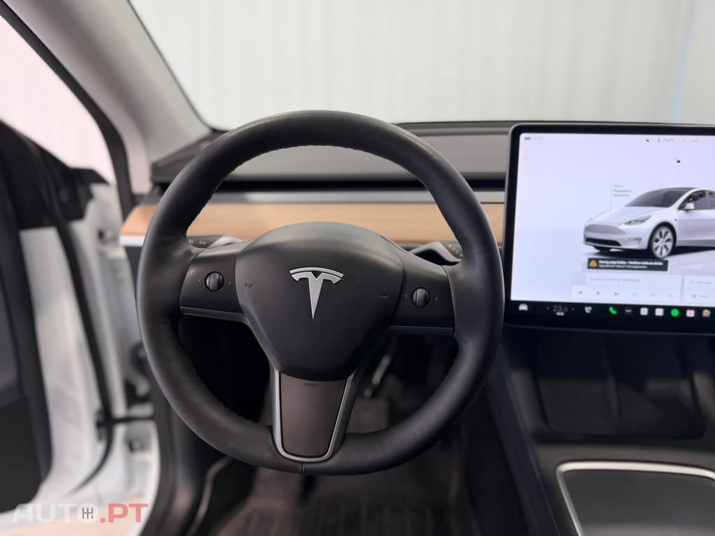 Tesla Model Y Long Range Tração Integral