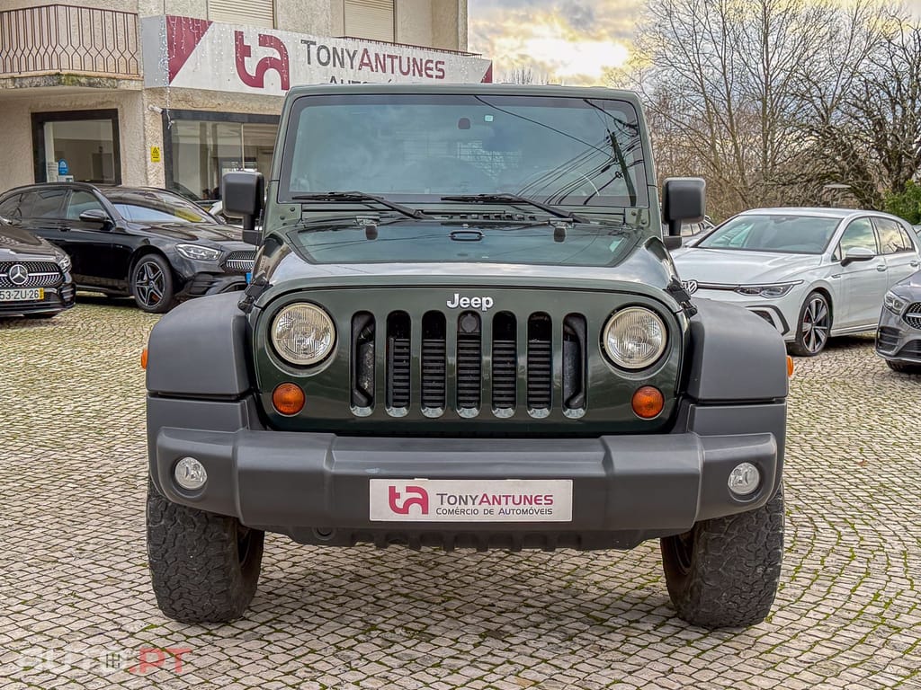 Jeep Wrangler 2.8 CRD MTX Sport