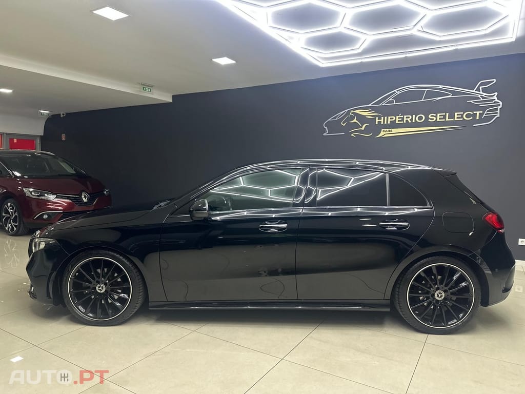 Mercedes-Benz A 180 d AMG Line Aut.