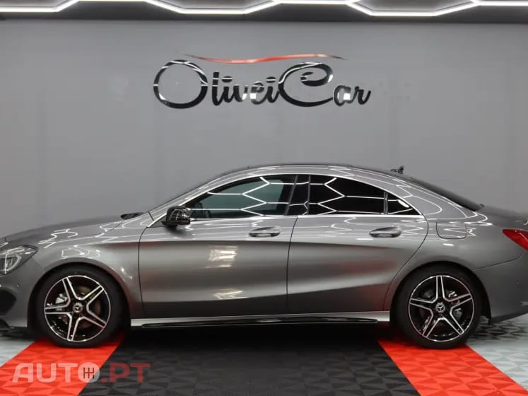 Mercedes-Benz CLA 220 CDI AMG Sport Aut.