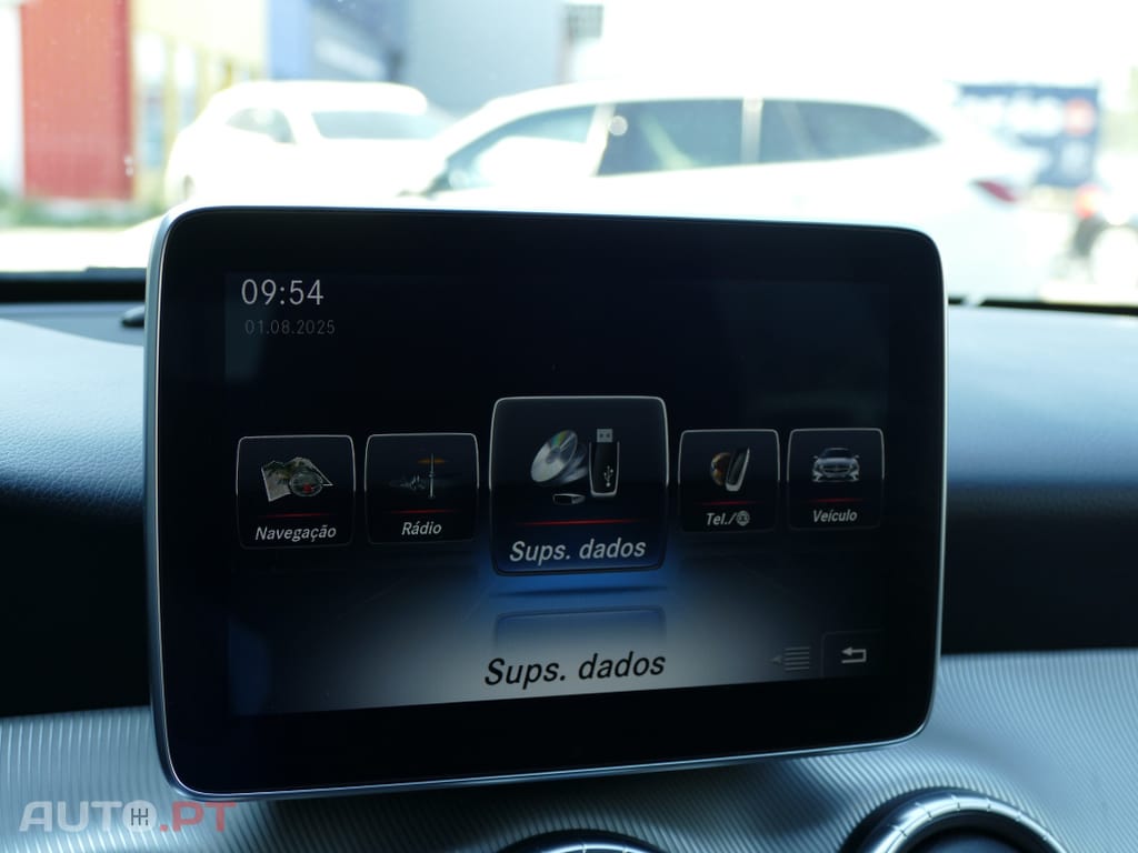 Mercedes-Benz CLA 180 d Shooting Brake Urban