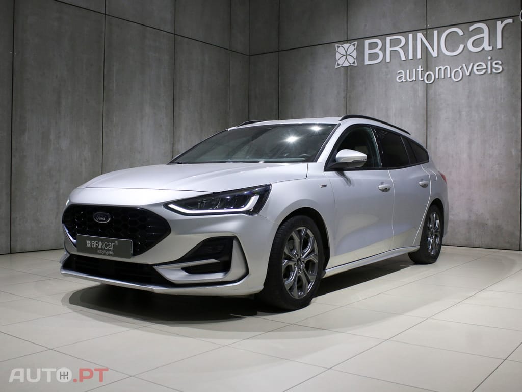 Ford Focus SW 1.0 EcoBoost MHEV ST-Line