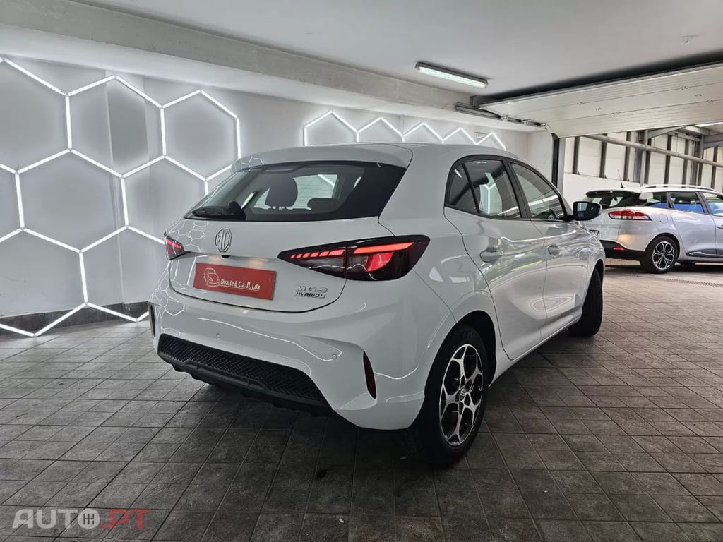 MG MG3 1.5 L Hybrid+ Comfort