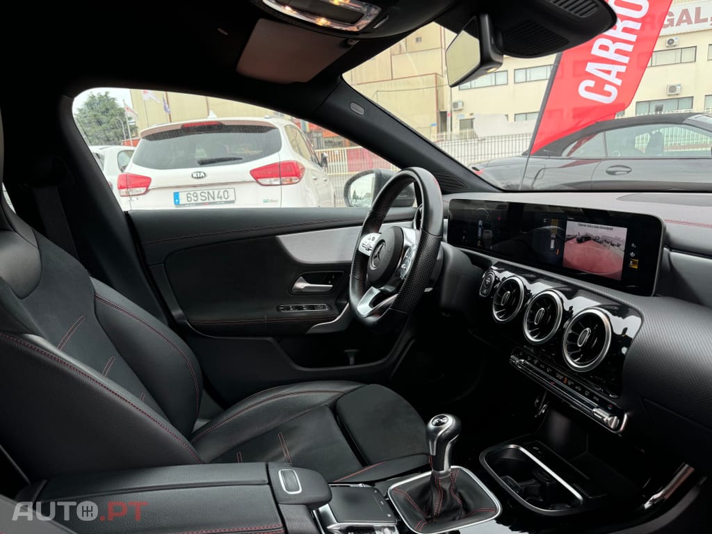 Mercedes-Benz CLA 180 d Shooting Brake AMG Line