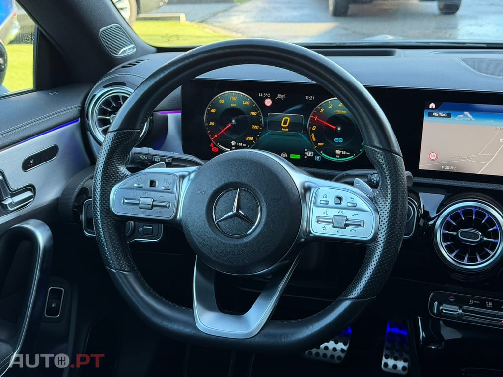 Mercedes-Benz CLA 250 e Shooting Brake AMG Line