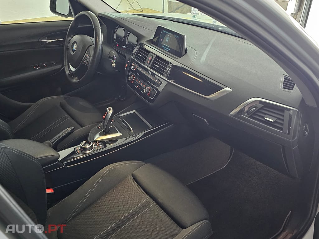 BMW 116 d Line Sport auto