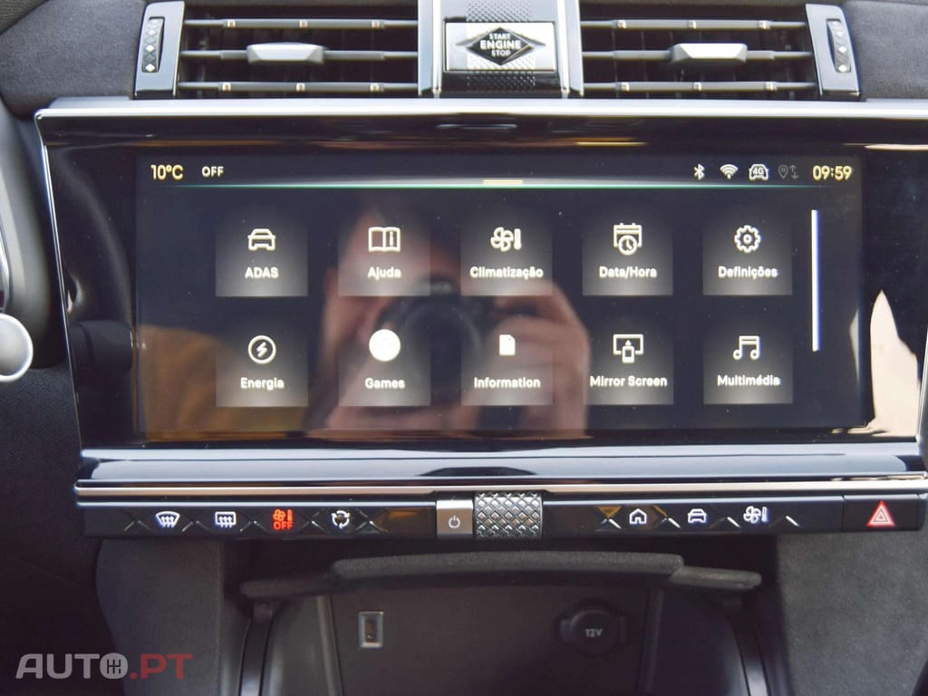 DS DS7 E-Tense 4x4 Performance Line +