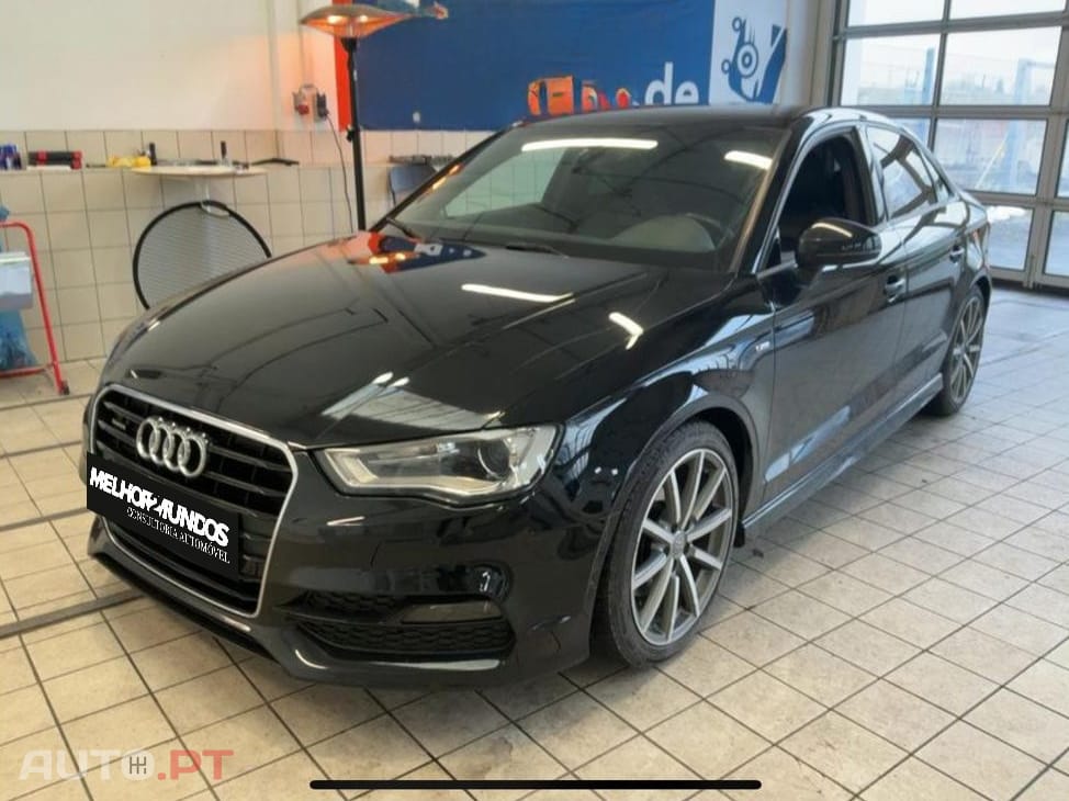 Audi A3 2.0 TDi quattro S-line Sport