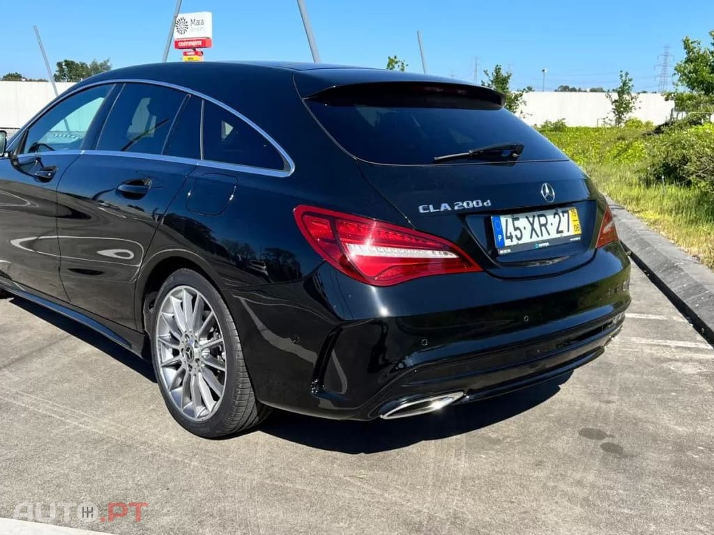 Mercedes-Benz CLA 200 d Shooting Brake AMG Line Aut.
