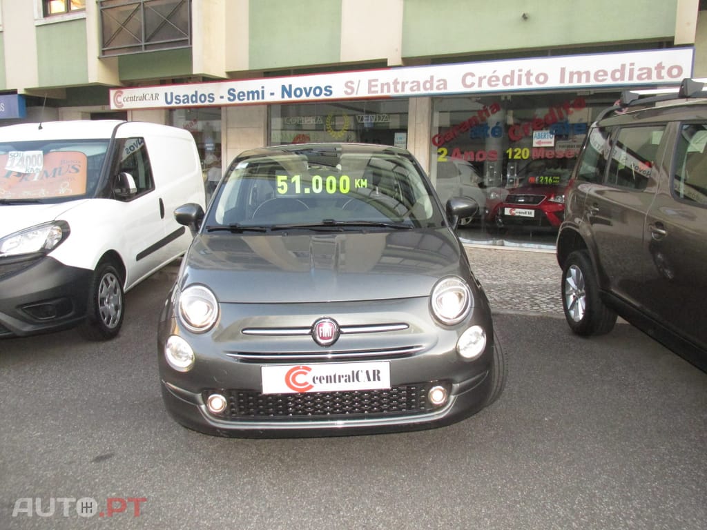 Fiat 500 1.2 Lounge S&S