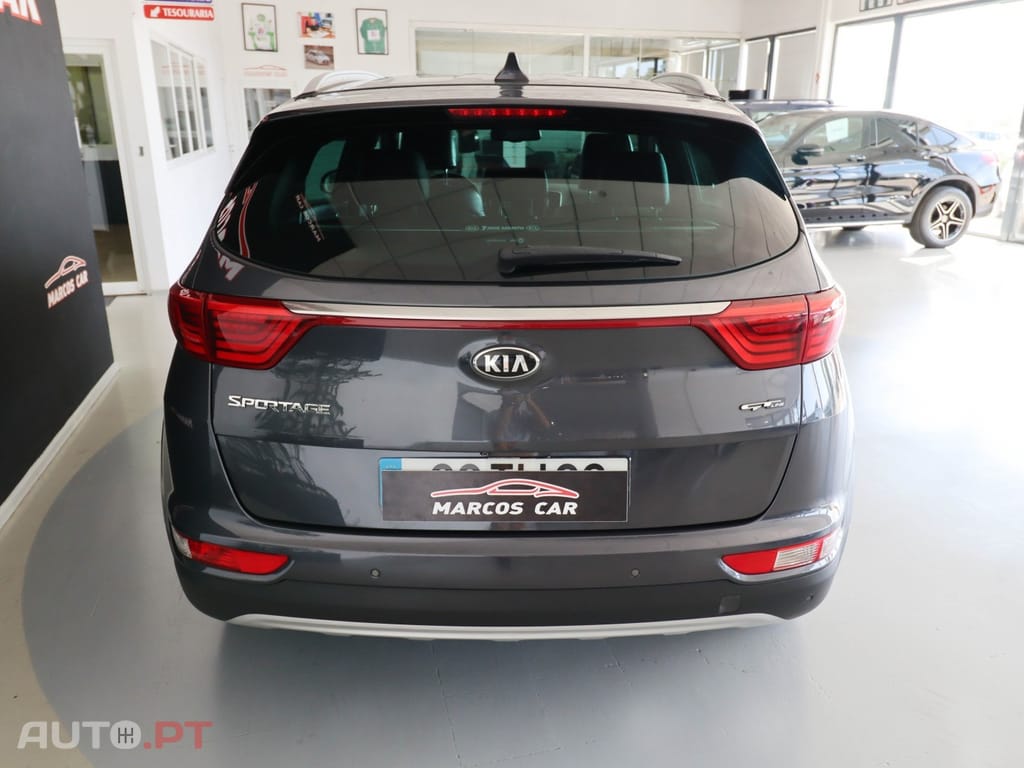 Kia Sportage 1.7 CRDi ISG GT Line 7DCT