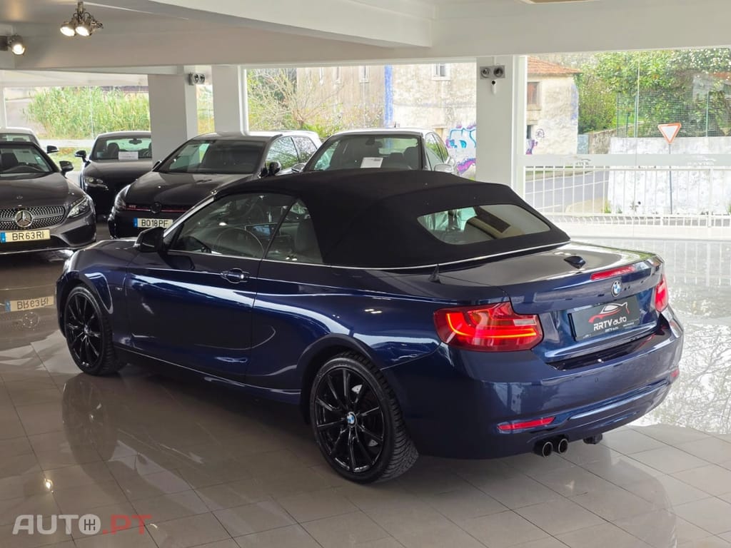BMW 220 d Cabrio Aut. Sport Line