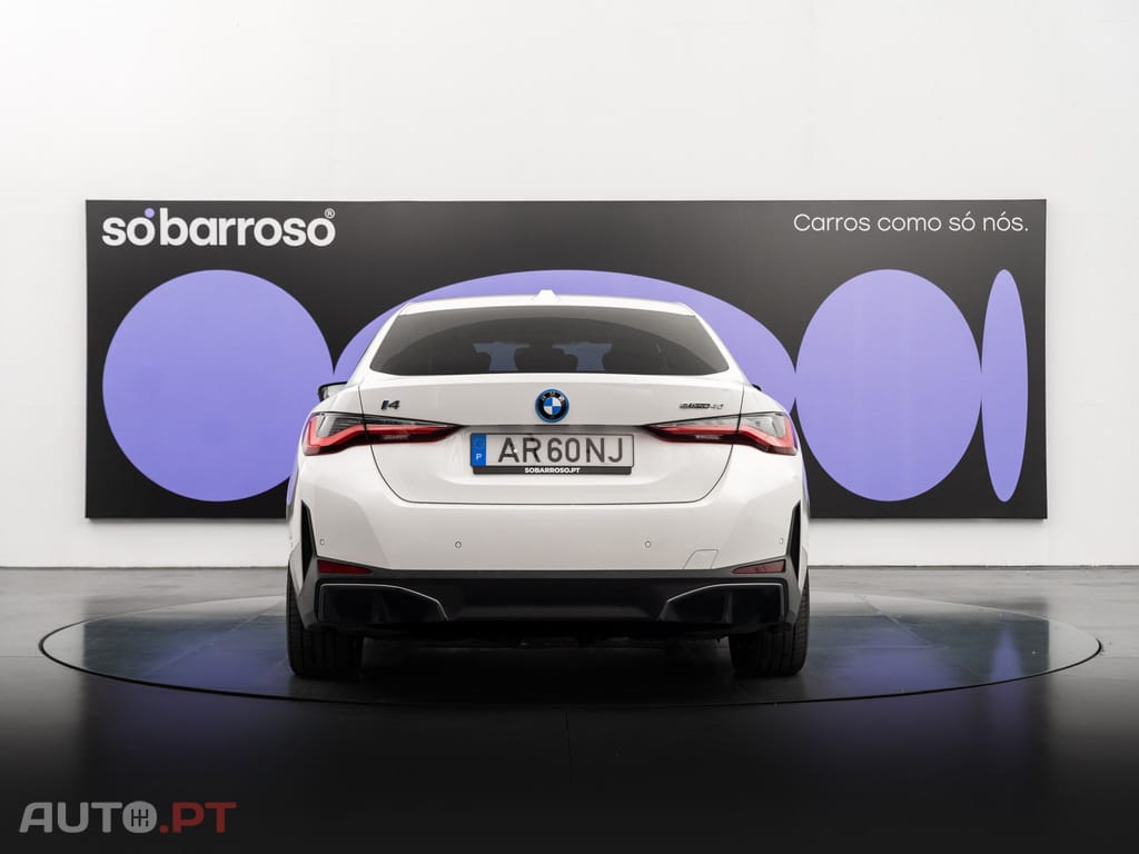 BMW i4 eDrive40