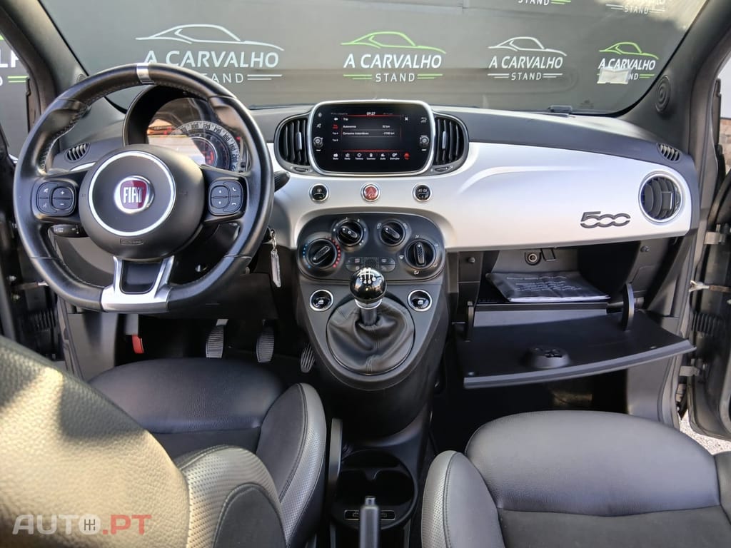 Fiat 500C 1.0 MILD HYBRID