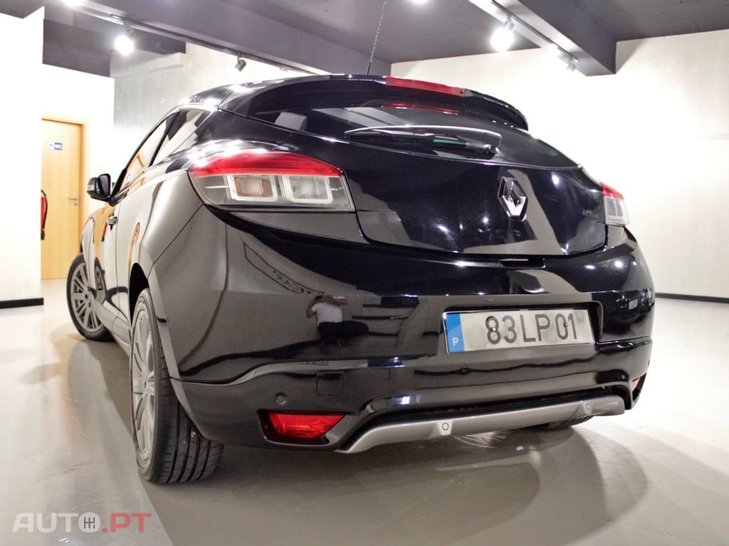Renault Mégane Coupe 1.5 dCi GT Line EDC
