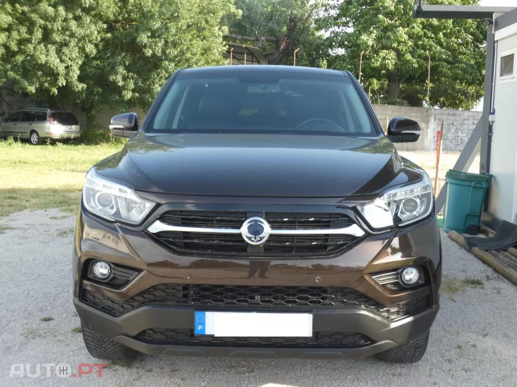 SsangYong Musso Grand 4WD Sapphire